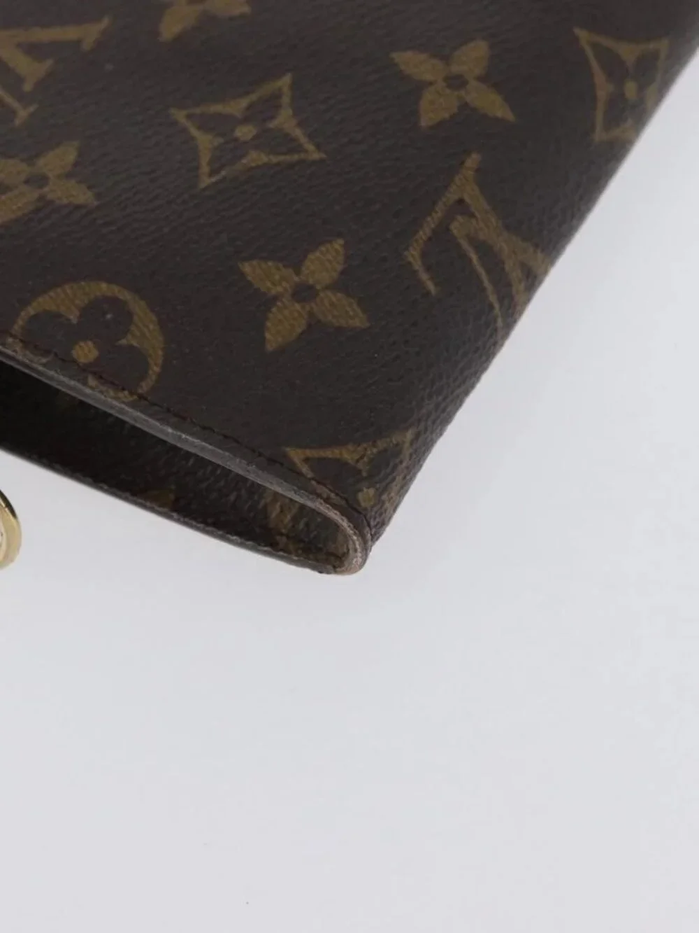 LOUIS VUITTON Monogram Bucket PM Accessory Pouch LV Auth ka2844